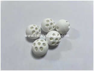 7 τρύπες 16mm Cao 4-2 Alpha Alumina Καταλύτης Υποστήριξη
