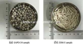 CAS 1318 02 1 μεθανόλη Zeolite ολεφινών SAPO 34 στους κόκκους