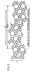 SiO2/Al2O3 280 Zeolite επιφάνειας 450m2/G zsm-11 κρυστάλλου σκόνη