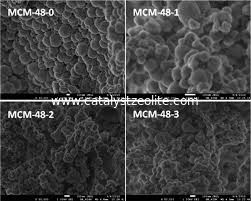 Sio2/al2o3 22 σύνθεση Mcm-48 Zeolite μοριακός καταλύτης κόσκινων