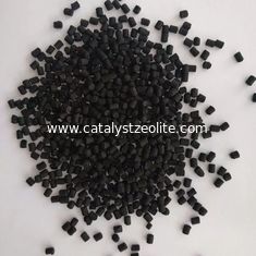 3-5mm Μαύρος κύλινδρος Καταλύτης αιθυλαμίνης Σύνθεση Βιολογικός Καταλύτης Μικρό μέγεθος