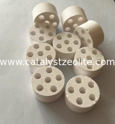 6 Τρύπα 33mm 18mm Αλουμινίου Καταλύτης Υποστήριξη Υψηλή επιφάνεια