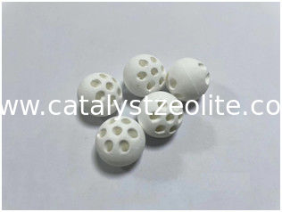 7 τρύπες 16mm Cao 4-2 Alpha Alumina Καταλύτης Υποστήριξη