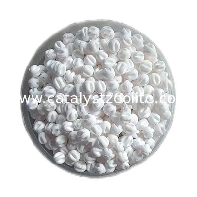 2-8mm Πέντε δοντιών μπάλα αλουμίνης καταλύτη υποστήριξη