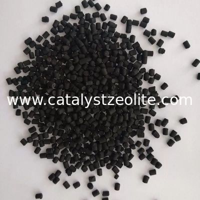 3-5mm Μαύρος κύλινδρος Καταλύτης αιθυλαμίνης Σύνθεση Βιολογικός Καταλύτης Μικρό μέγεθος